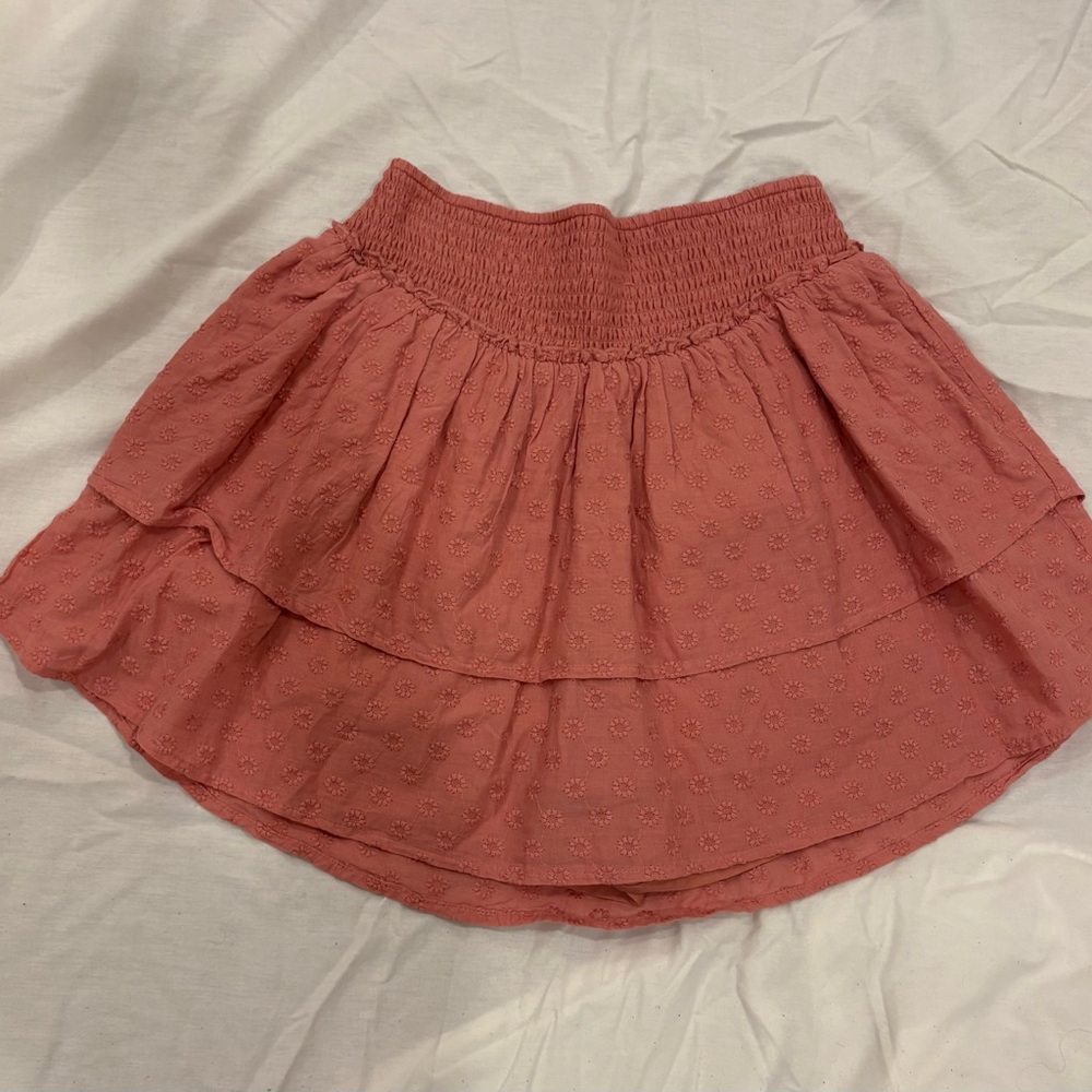 Tiered skort